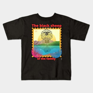 The black sheep of the family Kids T-Shirt